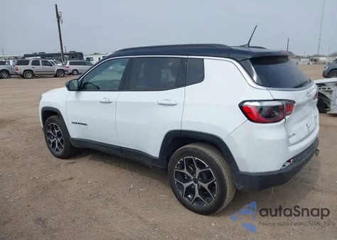 2026 Jeep Compass Limited z USA, uszkodzony, nr VIN 3C4NJDCN8TT195838